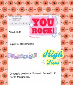 Cover Io per te Rosamunda. Omaggio poetico a Edoardo Bennato, io per te Margherita (eBook, PDF)