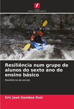 Cover Resiliência num grupo de alunos do sexto ano do ensino básico