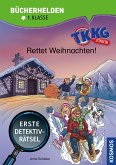 TKKG Junior, Bücherhelden 1. Klasse, Rettet Weihnachten!  (Mängelexemplar)