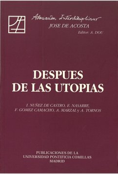 Cover Después de las Utopías (eBook, ePUB)