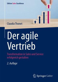 Der agile Vertrieb (eBook, PDF) - Thonet, Claudia