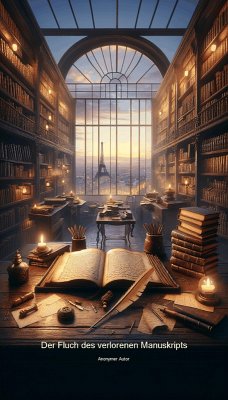 Cover Der Fluch des verlorenen Manuskripts (eBook, ePUB)