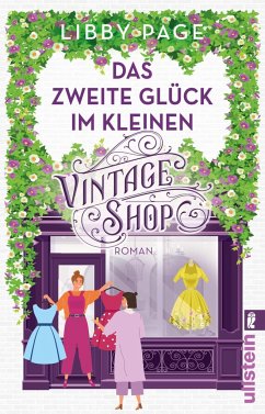 Das zweite Glück im kleinen Vintage Shop   (Mängelexemplar) - Page, Libby