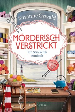 Cover Mörderisch verstrickt - Ein Strickclub ermittelt (eBook, ePUB)