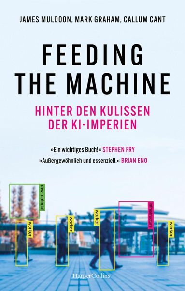 Feeding the Machine. Hinter den Kulissen der KI-Imperien (eBook, ePUB) Feeding the Machine. Hinter den Kulissen der KI-Imperien (eBook, ePUB)