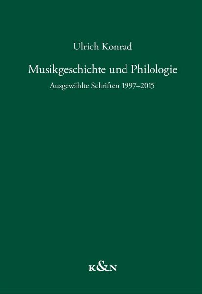 Musikgeschichte und Philologie (eBook, PDF)