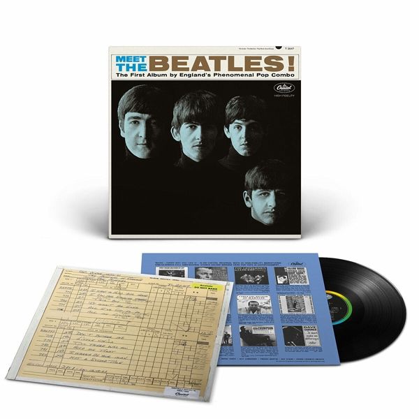 Meet The Beatles (Lp) Meet The Beatles (Lp)