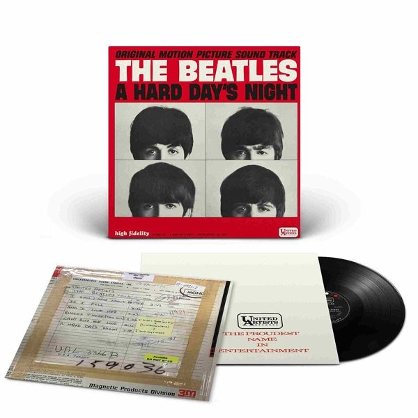 A Hard Day'S Night (Lp)