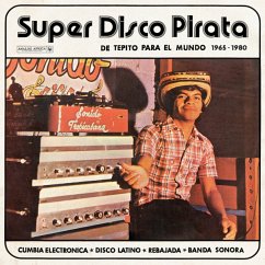 Cover Super Disco Pirata - De Tepito Para El Mundo 65-80
