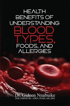 Cover Health Benefits of Understanding Blood Types, Foods, and Allergies