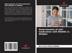 Determinants of self-medication with NSAIDs in Abidjan - Kollo Nzima, Brice Kevin