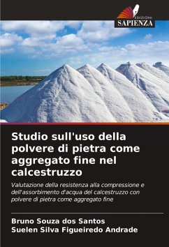 Studio sull'uso della polvere di pietra come aggregato fine nel calcestruzzo - dos Santos, Bruno Souza;Figueiredo Andrade, Suelen Silva