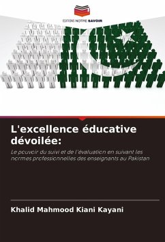 Cover L'excellence éducative dévoilée: