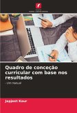 Quadro de conceção curricular com base nos resultados