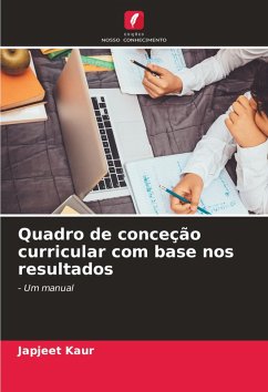 Cover Quadro de conceção curricular com base nos resultados
