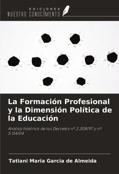 Cover La Formación Profesional y la Dimensión Política de la Educación