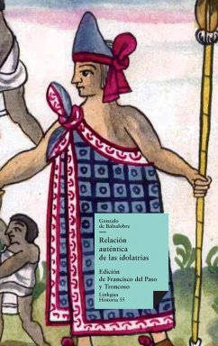 Cover Relación auténtica de las idolatrías