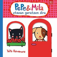 Cover Pepe eta Mila etxean geratzen dira