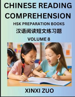 Cover Chinese Reading Comprehension (Part 8)- Read Captivating Traditional Chinese Stories with Multiple Questions and Answers, Learn Ancient Culture, HSK Preparation Books