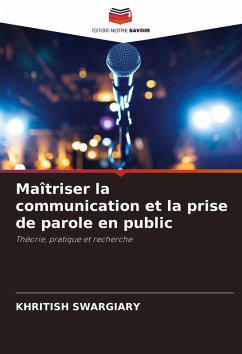 Cover Maîtriser la communication et la prise de parole en public