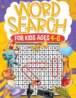 Cover Word Search for Kids Ages 4-6 Volume 2