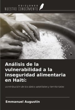 Análisis de la vulnerabilidad a la inseguridad alimentaria en Haití: - Augustin, Emmanuel