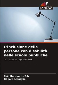 Cover L'inclusione delle persone con disabilità nelle scuole pubbliche