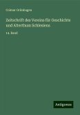 Zeitschrift des Vereins für Geschichte und Alterthum Schlesiens