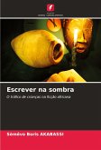 Escrever na sombra