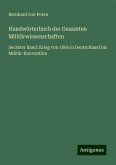 Handwörterbuch der Gesamten Militärwissenschaften Handwörterbuch der Gesamten Militärwissenschaften