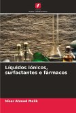 Líquidos iónicos, surfactantes e fármacos