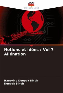 Cover Notions et idées : Vol 7 Aliénation