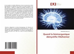 Quand la bioinorganique démystifie l'Alzheimer - Mimouni, Abdelhafid