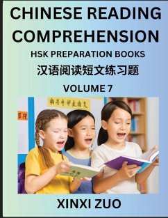 Cover Chinese Reading Comprehension (Part 7)- Read Captivating Traditional Chinese Stories with Multiple Questions and Answers, Learn Ancient Culture, HSK Preparation Books