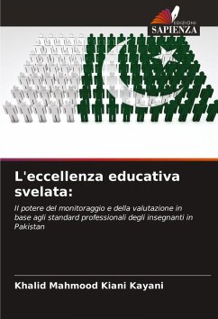 Cover L'eccellenza educativa svelata: