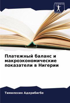 Platezhnyj balans i makroäkonomicheskie pokazateli w Nigerii Cover Platezhnyj balans i makroäkonomicheskie pokazateli w Nigerii