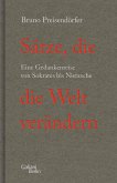 Sätze, die die Welt verändern   (Mängelexemplar) Sätze, die die Welt verändern   (Mängelexemplar)