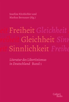 Cover Freiheit - Gleichheit - Sinnlichkeit  (Mängelexemplar)