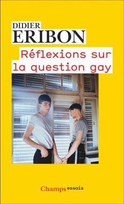 Cover Réflexions sur la question gay