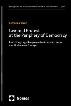 Cover Law and Protest at the Periphery of Democracy