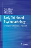 Early Childhood Psychopathology (eBook, PDF)