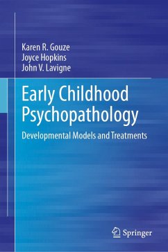 Cover Early Childhood Psychopathology (eBook, PDF)