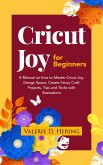 Cricut Joy for Beginners (eBook, ePUB)