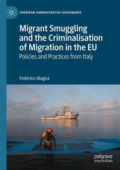 Cover Migrant Smuggling and the Criminalisation of Migration in the EU (eBook, PDF)