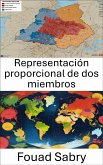 Representación proporcional de dos miembros (eBook, ePUB)