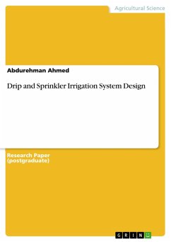 Drip and Sprinkler Irrigation System Design (eBook, PDF)