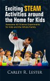 Exciting STEAM Activities around the Home for Kids (eBook, ePUB)