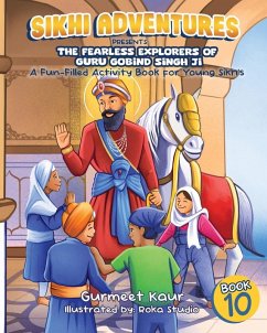 Cover The Fearless Explorers of Guru Gobind Singh Ji