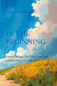 Cover IN THE BEGINNING