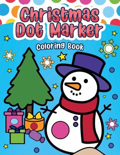 Cover Christmas Dot Marker Coloring Book